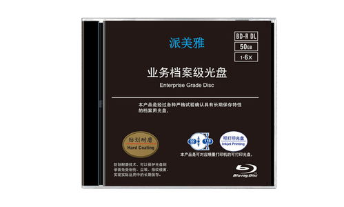 存储智能之选 派美雅档案级光盘新品上市 助力档案数字化